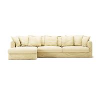 Le Grand Air Divano 3 Posti Lato Destro Morning Glow/Lino
