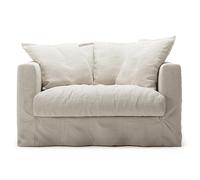 Le Grand Air Love Seat Poltrona Bianco Crema
