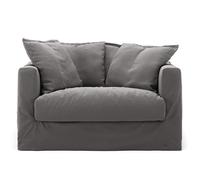 Le Grand Air Love Seat Poltrona Grigia