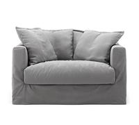 Le Grand Air Love Seat Poltrona Grigio Chiaro