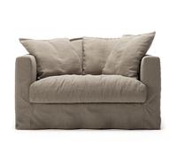 Le Grand Air Love Seat Poltrona Savage Linen