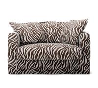 Le Grand Air Love Seat Poltrona Zebra/Marrone/Bianco