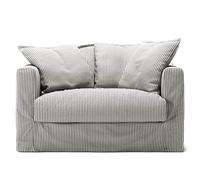 Le Grand Air Loveseat Poltrona Ash Stripe/Lino