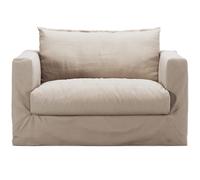 Le Grand Air Nou Love Seat Poltrona Beige
