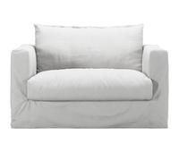 Le Grand Air Nou Love Seat Poltrona Bianca