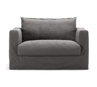 Le Grand Air Nou Love Seat Poltrona Grigia
