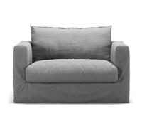 Le Grand Air Nou Loveseat Poltrona Grigio Chiaro