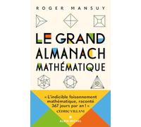 Le grand almanach mathématique