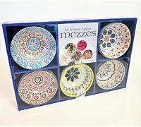 Le grand apéro mezzés: Dips, houmous, tapenade... Coffret avec 5 bols: 13682