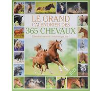Le grand calendrier des 365 chevaux