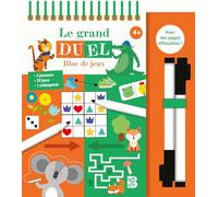 Le grand duel: Bloc de jeux