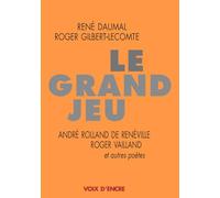 Le grand jeu