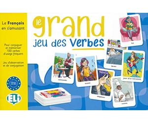 Le grand jeu des verbes: Spiel mit 132 Spielkarten