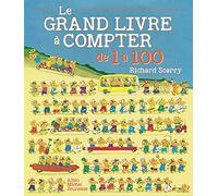 Le grand livre à compter de 1 à 100