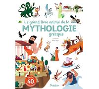 Le grand livre animé de la mythologie grecque