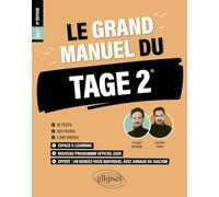 Le Grand Manuel du TAGE 2: 10 tests blancs + 120 fiches de cours + 1200 vidéos 2027