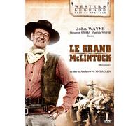 Le grand mclintock (DVD) John Wayne Maureen O'Hara Andrew V. Mclaglen