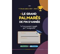 Le Grand Palmarès de Fin d'Année: Les Awards de Classe à remplir par l'Enseignant(e)