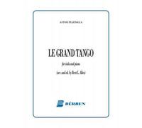 Le grand tango. Per viola e pianoforte. Spartito