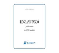 Le grand tango: per violino e pianoforte. Revisione Sofia Gubaidulina