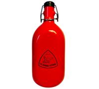 LE GRAND TÉTRAS Gourde Originale Carree - Unisex - Rosso - Taglia unica- modello 2025