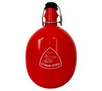 LE GRAND TÉTRAS Gourde Originale Ovale - Unisex - Rosso - Taglia unica- modello 2025