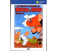 Le Grandi Avv.Di Braccio Di Ferro 2 (DVD) Cartoni Animati