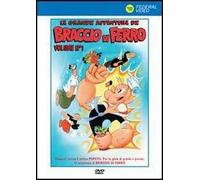 Le grandi avventure di Braccio di Ferro. Disco 1
