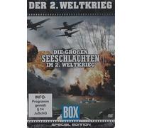 Le grandi battaglie navali nel 2. WW1 (metallbox) [Special Edition] DVD NUOVO