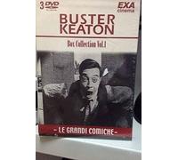 Le Grandi Comiche: Buster Keaton - Box Collection Vol 1 (3 DVD)