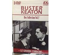 Le Grandi Comiche: Buster Keaton - Box Collection Vol 2 (3 DVD)