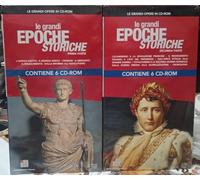 Le Grandi Epoche Storiche 12 CDROM
