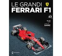 LE GRANDI FERRARI F1-1:24 FERRARI SF-23-CARLOS SAINZ-2023 SINGAPORE GRAND PRIX63