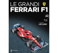 LE GRANDI FERRARI F1-1:24 FERRARI SF-24-CHARLES LECLERC-2024 MIAMI GRAND PRIX 64