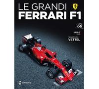 LE GRANDI FERRARI F1-1:24 FERRARI SF15 T - SEBASTIAN VETTEL - 2015 N.#68