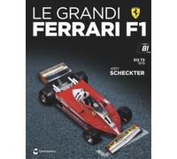 LE GRANDI FERRARI F1 FERRARI 312 T3 - JODY SCHECKTER - 1979 N.#81