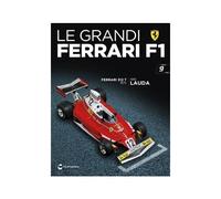 LE GRANDI FERRARI F1 Modello 1:24 n° 9 Ferrari 312 T - Niki Lauda (1975)