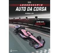 Le Grandi Formula 1 1:24 ALPINE A523-PIERRE GASLY-2023- BAHREIN GRAND PRIX 111