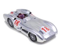 LE GRANDI FORMULA 1® Modello 1:24 n° 46 MERCEDES W196 - Juan Manuel Fangio 1955