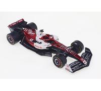LE GRANDI FORMULA 1® Modello 1:24 n° 78 ALFA ROMEO C42 - Valtteri Bottas - 2022