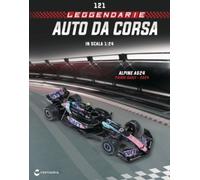 Le Grandi Formula 1 scala 1:24 ALPINE A524 - PIERRE GASLY - 2024 N.#121