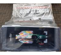 Le Grandi Formula 1 scala 1:24 BENETTON B186 - GERHARD BERGER - 1986 N.#110