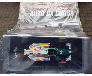 Le Grandi Formula 1 scala 1:24 BENETTON B186 - GERHARD BERGER - 1986 N.#110