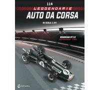 Le Grandi Formula 1 scala 1:24 BRABHAM BT19 - JACK BRABHAM - 1966 N.#114