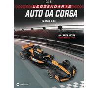 Le Grandi Formula 1 scala 1:24 MCLAREN MCL38 - LANDO NORRIS - 2024 N.#115