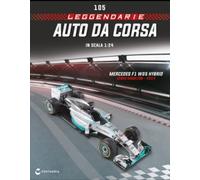 Le Grandi Formula 1 scala 1:24 MERCEDES F1 W05 HYBRID-LEWIS HAMILTON-2014 N#105