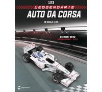 Le Grandi Formula 1 scala 1:24 STEWART SF03 - JOHNNY HERBERT - 1999 N.#123