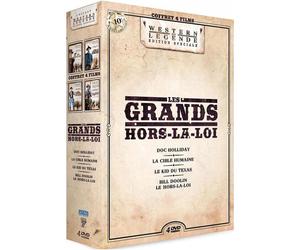 Le Grandi Fuorilegge Cofanetto DVD Nuova