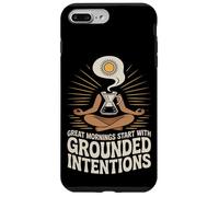 Le grandi mattine iniziano con la preparazione del caffè a terra Custodia per iPhone 7 Plus/8 Plus