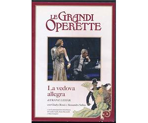 Le grandi operette - La vedova allegra - DVD